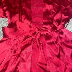 Satin Robe